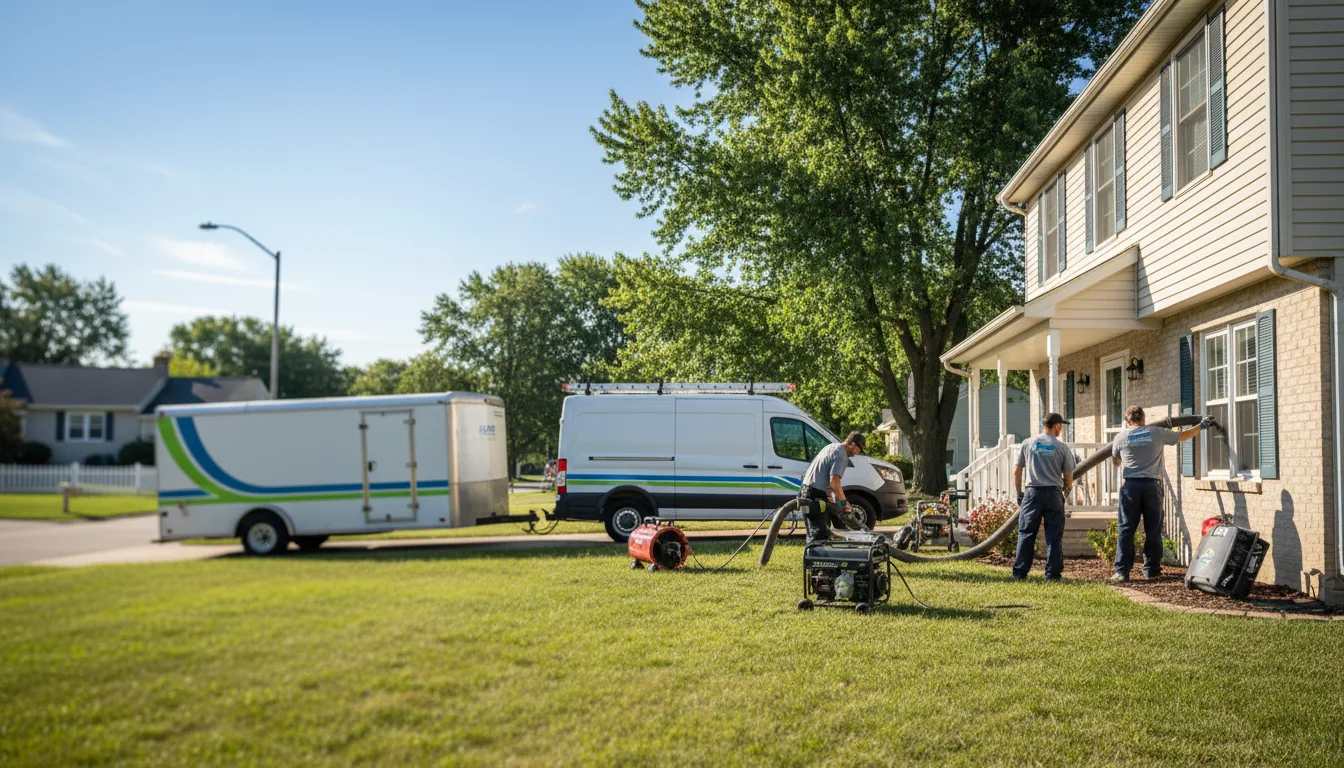 Flooded Basement Restoration And Cleanup With Repair in Union Springs, NY near me
